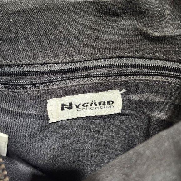 Peter Nygard Women's Leather Black Shoulder Bag - Picture 3 of 13